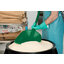 41076EC09 - Sparta® Sanitary Shovel 10" x 13.75" - Green