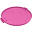 84105626 - Bronco™ Round Waste Bin Trash Container Lid 55 Gallon - Bright Pink