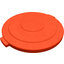 84104524 - Bronco™ Round Waste Bin Trash Container Lid 44 Gallon - Orange