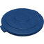 84104514 - Bronco™ Round Waste Bin Trash Container Lid 44 Gallon - Blue