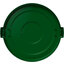 84104509 - Bronco™ Round Waste Bin Trash Container Lid 44 Gallon - Green