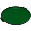 84102109 - Bronco™ Round Waste Bin Trash Container Lid 20 Gallon - Green