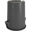 84105523 - Bronco™ Round Waste Bin Trash Container 55 Gallon - Gray