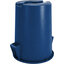 84104414 - Bronco™ Round Waste Bin Trash Container 44 Gallon - Blue