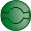84105509 - Bronco™ Round Waste Bin Trash Container 55 Gallon - Green