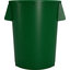 84104409 - Bronco™ Round Waste Bin Trash Container 44 Gallon - Green