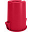 84105505 - Bronco™ Round Waste Bin Trash Container 55 Gallon - Red