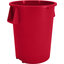 84104405 - Bronco™ Round Waste Bin Trash Container 44 Gallon - Red