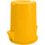 84105504 - Bronco™ Round Waste Bin Trash Container 55 Gallon - Yellow