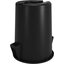 84105503 - Bronco™ Round Waste Bin Trash Container 55 Gallon - Black