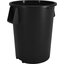 84105503 - Bronco™ Round Waste Bin Trash Container 55 Gallon - Black