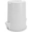 84105502 - Bronco™ Round Waste Bin Trash Container 55 Gallon - White