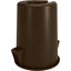 84105501 - Bronco™ Round Waste Bin Trash Container 55 Gallon - Brown
