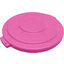 84102126 - Bronco™ Round Waste Bin Trash Container Lid 20 Gallon - Bright Pink