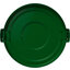 84103309 - Bronco™ Round Waste Bin Trash Container Lid 32 Gallon - Green