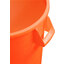 84103224 - Bronco™ Round Waste Bin Trash Container 32 Gallon - Orange
