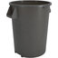 84104423 - Bronco™ Round Waste Bin Trash Container 44 Gallon - Gray
