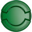84103209 - Bronco™ Round Waste Bin Trash Container 32 Gallon - Green