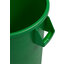 84103209 - Bronco™ Round Waste Bin Trash Container 32 Gallon - Green