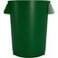 84103209 - Bronco™ Round Waste Bin Trash Container 32 Gallon - Green