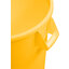 84103204 - Bronco™ Round Waste Bin Trash Container 32 Gallon - Yellow