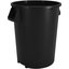 84103203 - Bronco™ Round Waste Bin Trash Container 32 Gallon - Black
