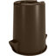 84102001 - Bronco™ Round Waste Bin Trash Container 20 Gallon - Brown