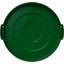 84101109 - Bronco™ Round Waste Bin Trash Container Lid 10 Gallon - Green