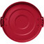 84101105 - Bronco™ Round Waste Bin Trash Container Lid 10 Gallon - Red