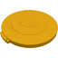84102104 - Bronco™ Round Waste Bin Trash Container Lid 20 Gallon - Yellow