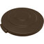 84101101 - Bronco™ Round Waste Bin Trash Container Lid 10 Gallon - Brown