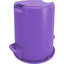84101089 - Bronco™ Round Waste Bin Trash Container 10 Gallon - Purple