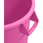 84101026 - Bronco™ Round Waste Bin Trash Container 10 Gallon - Bright Pink