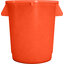 84101024 - Bronco™ Round Waste Bin Trash Container 10 Gallon - Orange