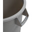 84101023 - Bronco™ Round Waste Bin Trash Container 10 Gallon - Gray