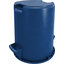 84101014 - Bronco™ Round Waste Bin Trash Container 10 Gallon - Blue