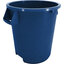84101014 - Bronco™ Round Waste Bin Trash Container 10 Gallon - Blue