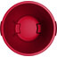 84101005 - Bronco™ Round Waste Bin Trash Container 10 Gallon - Red