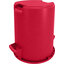 84101005 - Bronco™ Round Waste Bin Trash Container 10 Gallon - Red