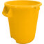 84101004 - Bronco™ Round Waste Bin Trash Container 10 Gallon - Yellow