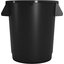 84101003 - Bronco™ Round Waste Bin Trash Container 10 Gallon - Black
