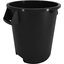 84101003 - Bronco™ Round Waste Bin Trash Container 10 Gallon - Black