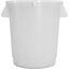 84101002 - Bronco™ Round Waste Bin Trash Container 10 Gallon - White