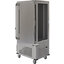 DXPACR15LSD - Air Curtain Refrigerator Left Hinged Sliding Door - Stainless Steel