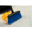 4685914 - Duo-Sweep® Flagged Lobby Broom With Black Metal Handle 30" - Blue
