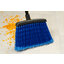 4688314 - Duo-Sweep® Flagged Warehouse Broom with Black Metal Handle 48” - Blue