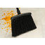 4688403 - Duo-Sweep® Unflagged Warehouse Broom with Black Metal Handle 48" - Black