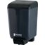 SN46TBK - Classic Manual Liquid/Lotion Refillable Soap Dispenser, Black Pearl, Wall Mounted 46 oz - Black