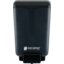 SN46TBK - Classic Manual Liquid/Lotion Refillable Soap Dispenser, Black Pearl, Wall Mounted 46 oz - Black
