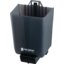 SN46TBK - Classic Manual Liquid/Lotion Refillable Soap Dispenser, Black Pearl, Wall Mounted 46 oz - Black
